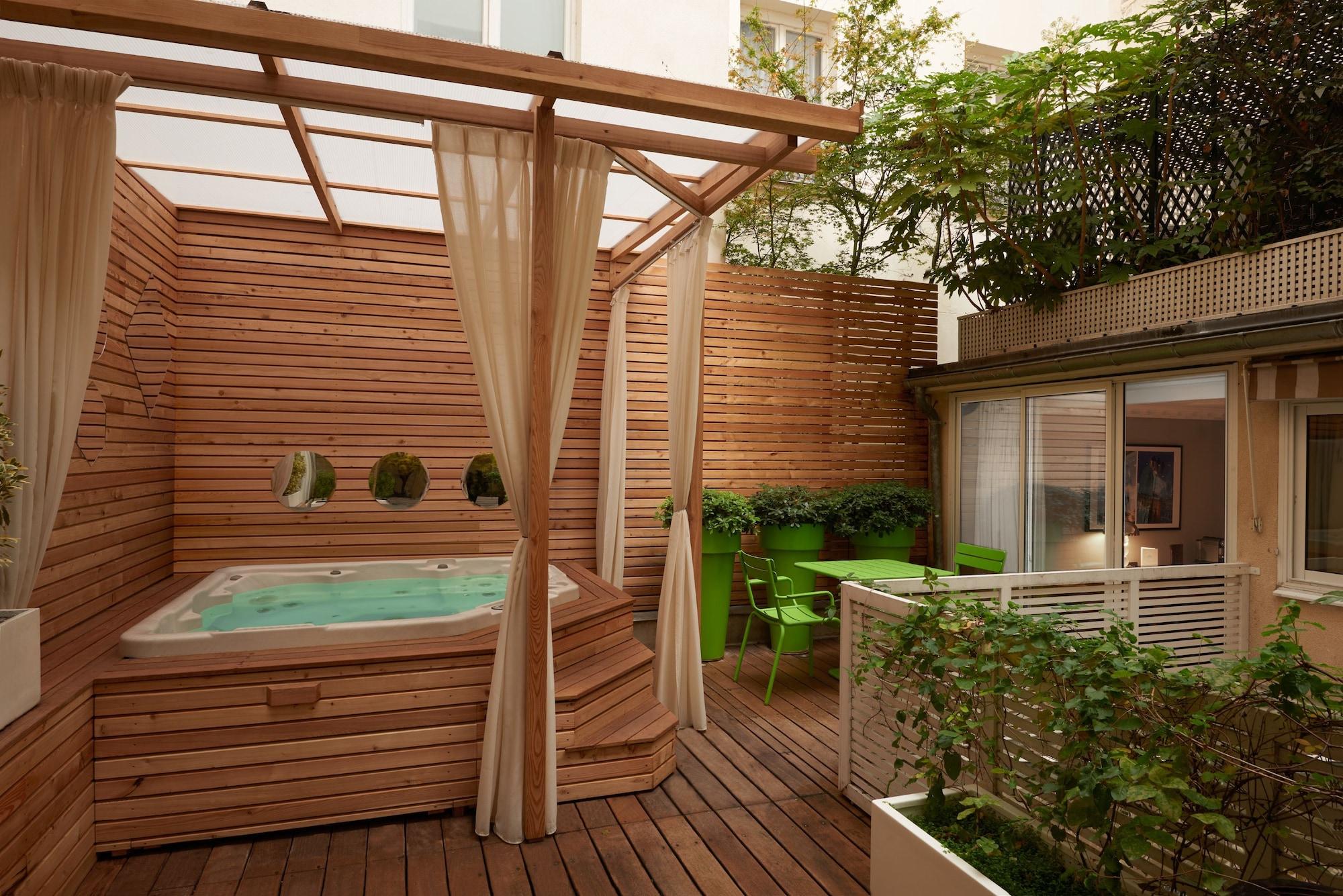 Le Mathurin Hotel & Spa Paris Exterior foto
