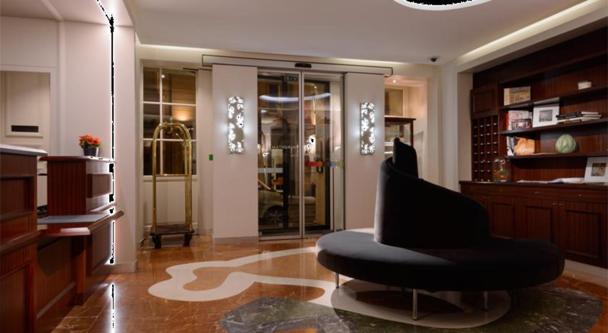 Le Mathurin Hotel & Spa Paris Exterior foto