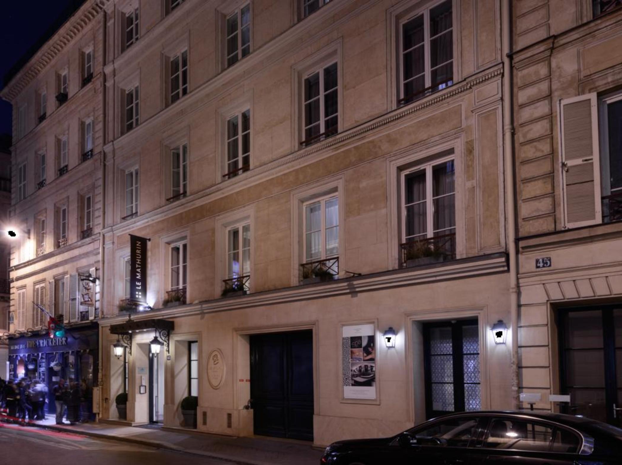 Le Mathurin Hotel & Spa Paris Exterior foto