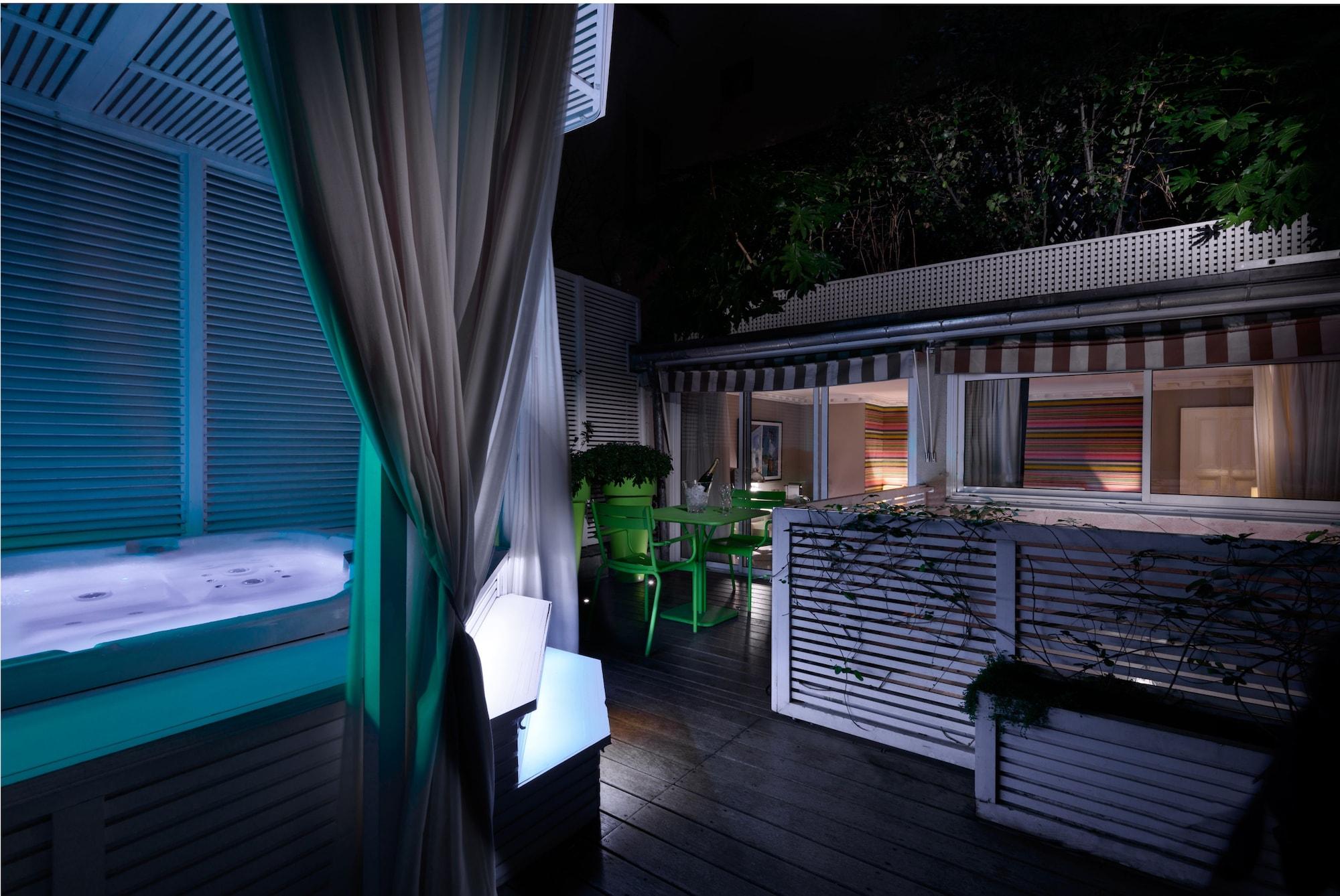 Le Mathurin Hotel & Spa Paris Exterior foto