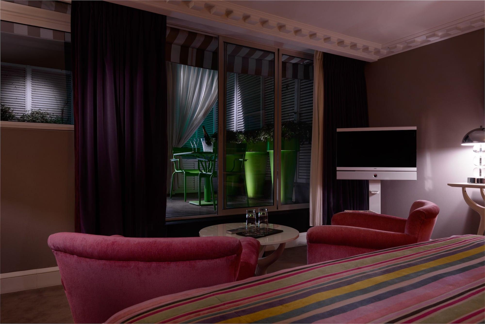 Le Mathurin Hotel & Spa Paris Exterior foto