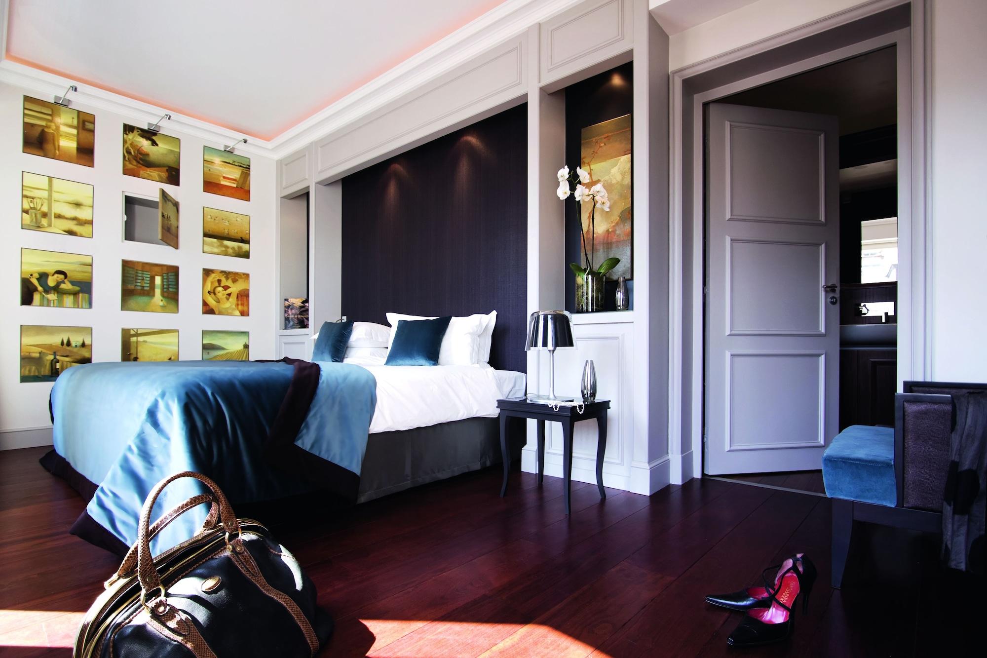 Le Mathurin Hotel & Spa Paris Exterior foto