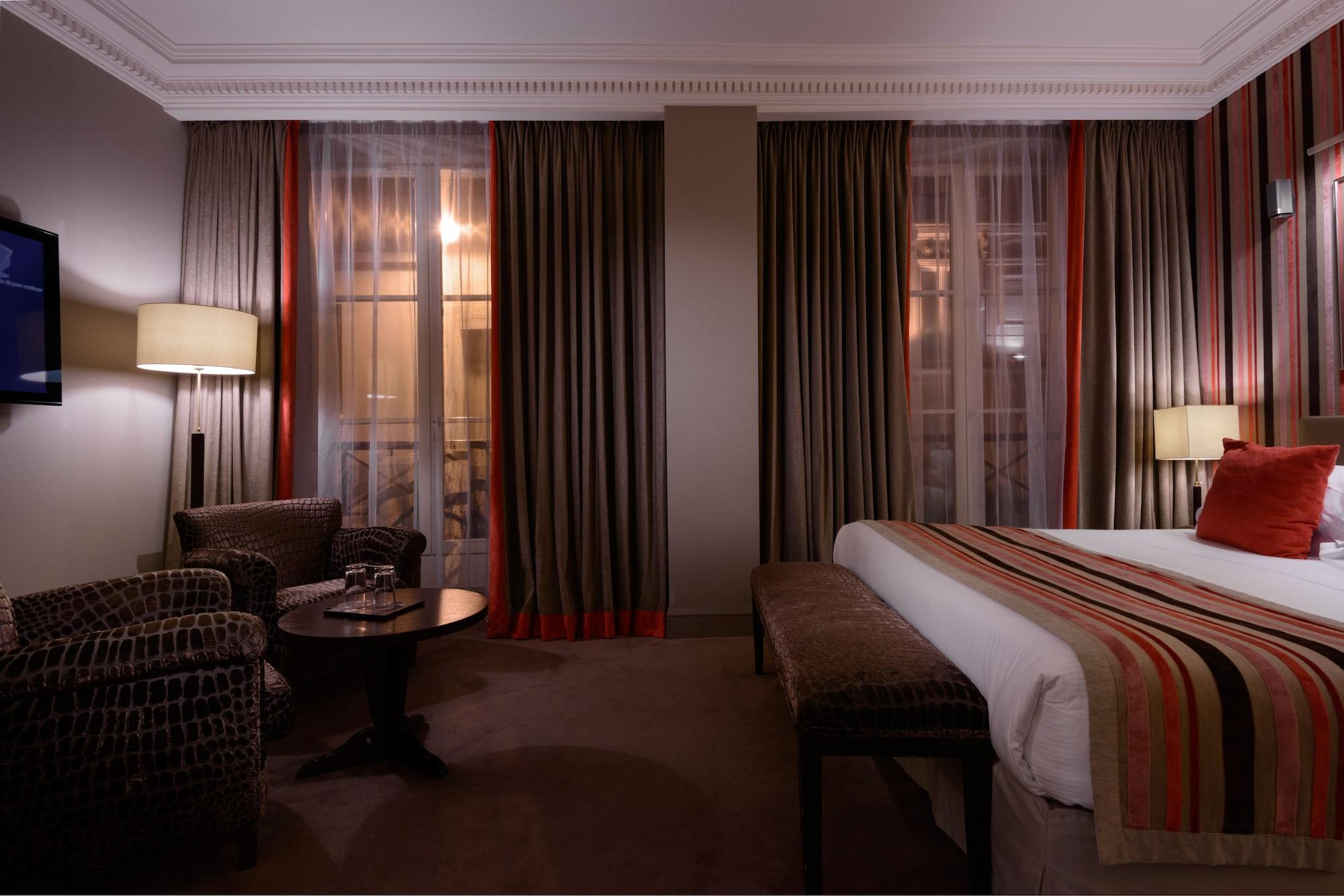 Le Mathurin Hotel & Spa Paris Exterior foto