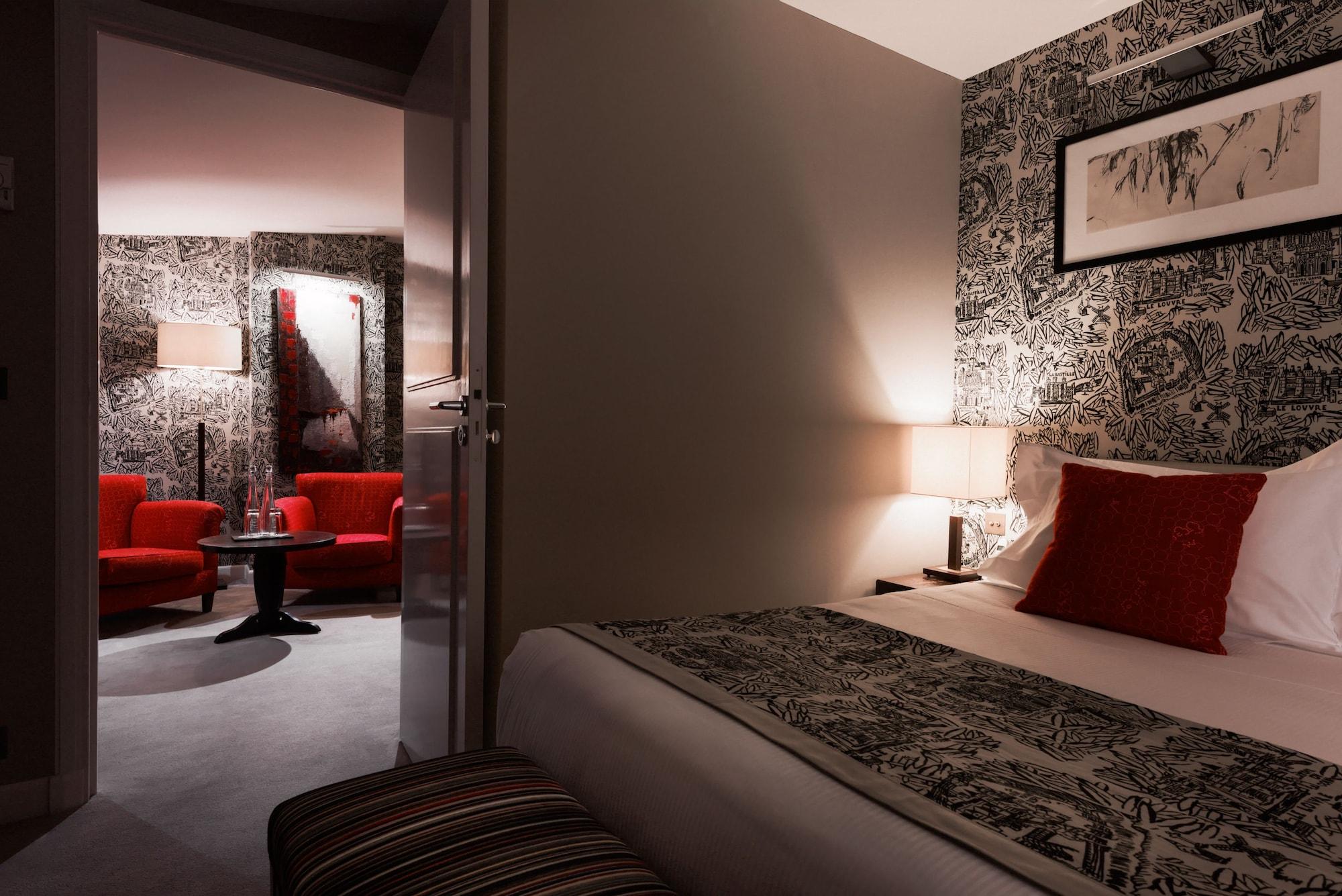 Le Mathurin Hotel & Spa Paris Exterior foto