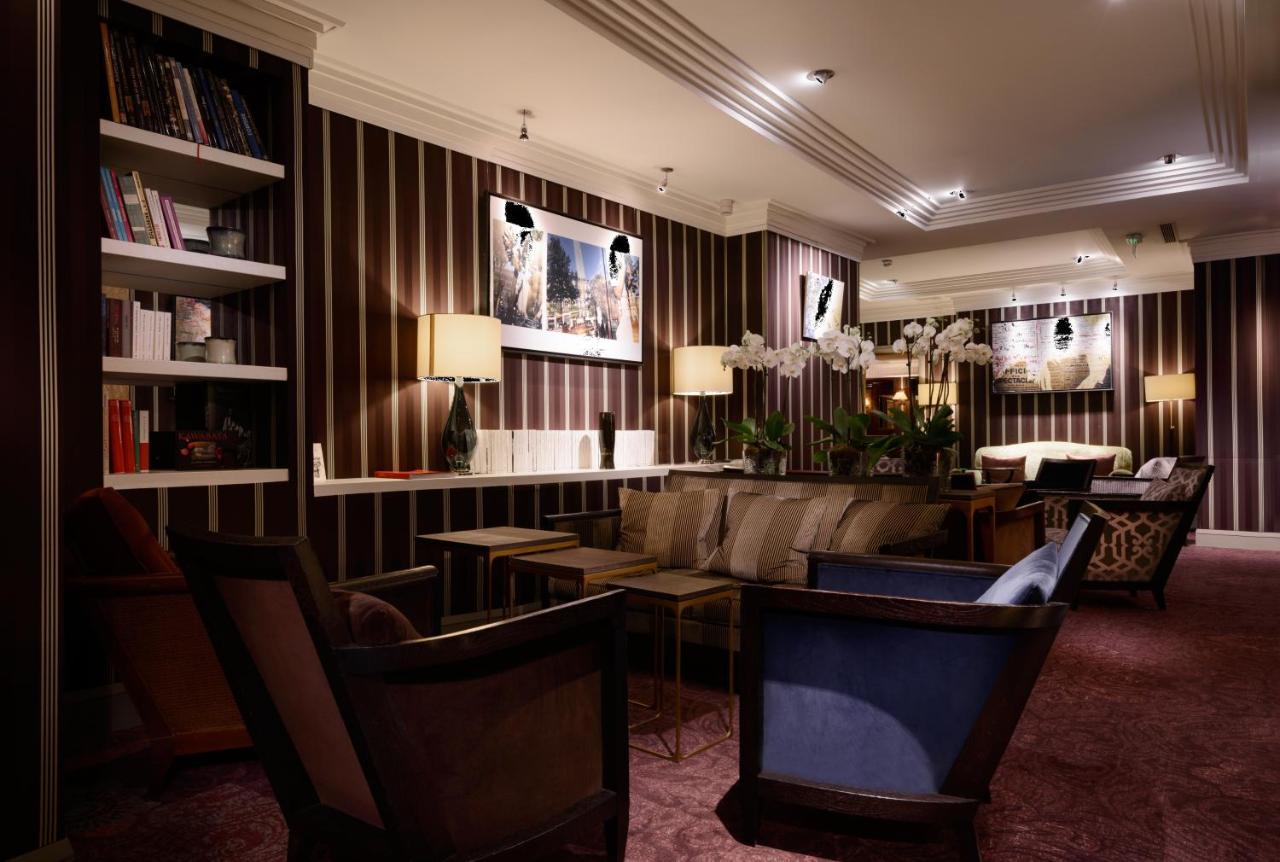 Le Mathurin Hotel & Spa Paris Exterior foto