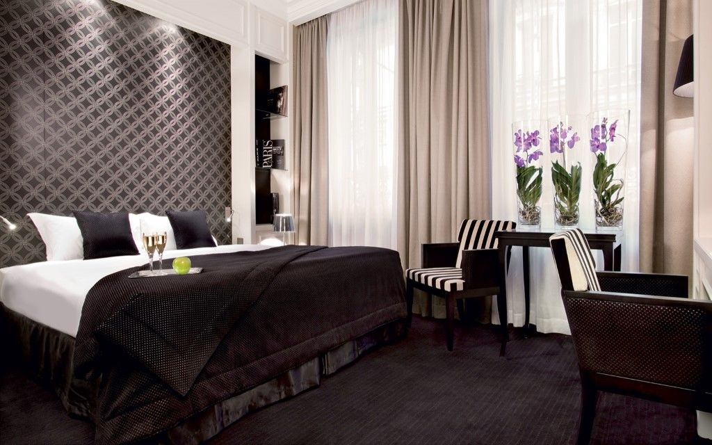 Le Mathurin Hotel & Spa Paris Exterior foto