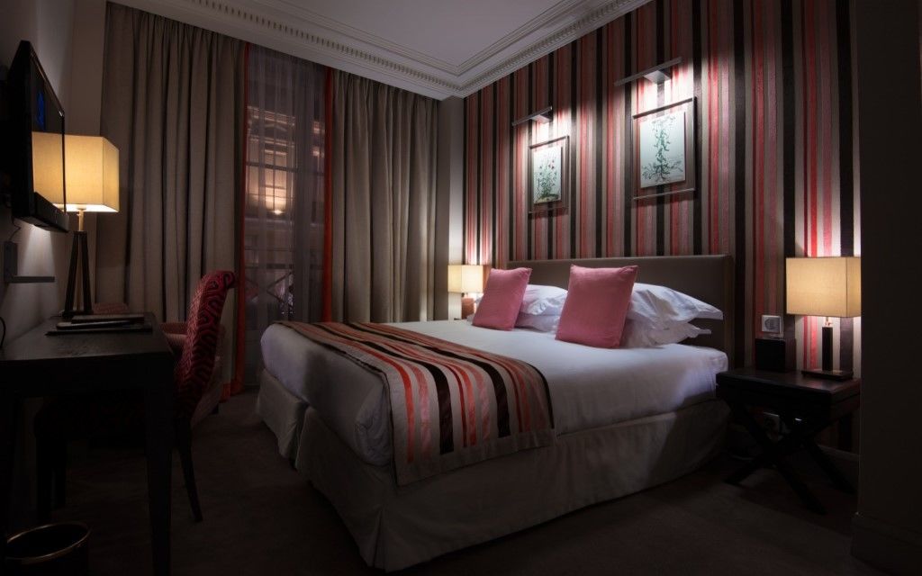 Le Mathurin Hotel & Spa Paris Exterior foto