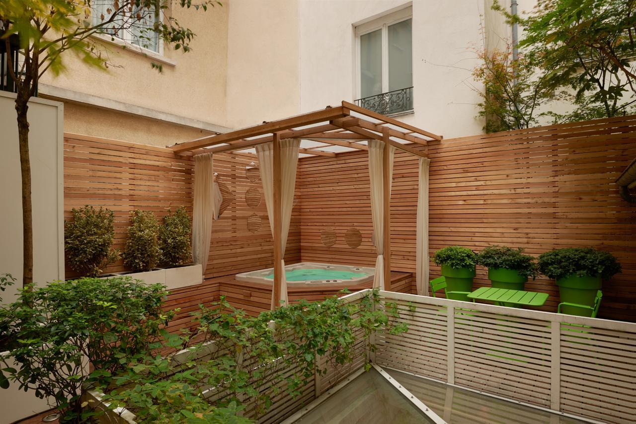 Le Mathurin Hotel & Spa Paris Exterior foto