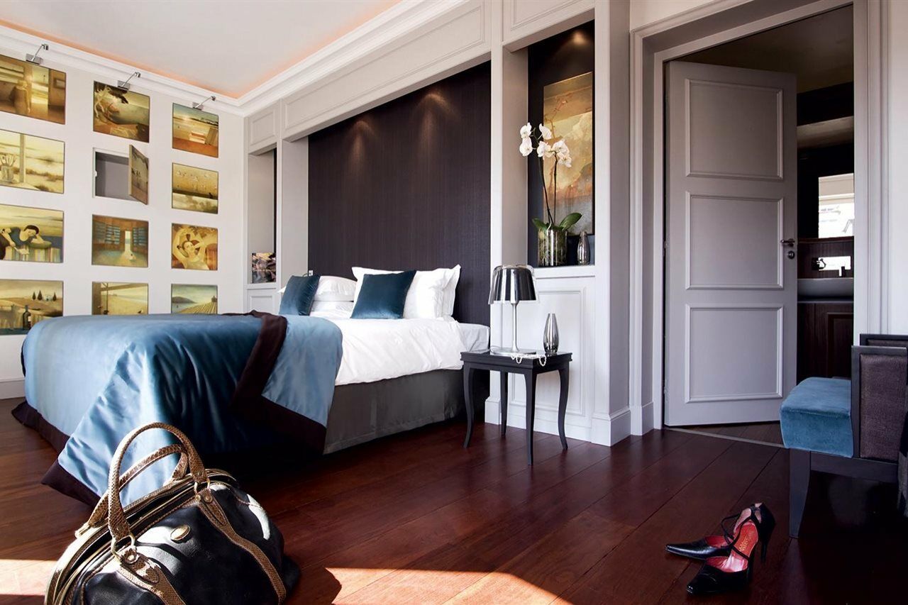Le Mathurin Hotel & Spa Paris Exterior foto